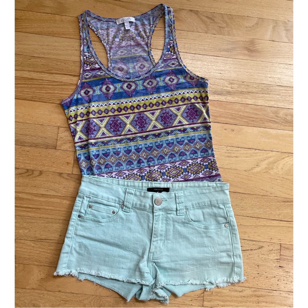 Aztec Tank Top